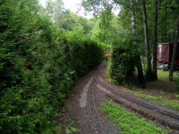 Gartenbahn 2024